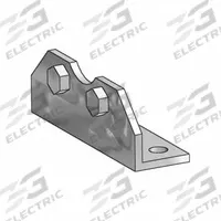 SPEEDAIRE Foot Bracket: Flange/Foot Mount Type, Fits 100 mm Bore Dia, Stainless Steel, CG-L100SUS. Key specifications — attr947439: CG-L100SUS; attr947448: Stainless Steel; attr1171502: Mounting Bracket.
