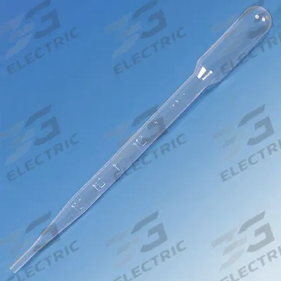 GLOBE SCIENTIFIC Transfer Pipette: 7 mL Capacity, Sterile, Std Transfer Pipette, Plastic - Sterile Transfer Pipettes