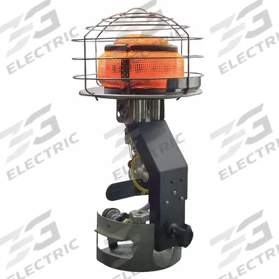 MR. HEATER Portable Gas Tank-Top Heater: 45,000 BtuH Heating Capacity Output - Portable Gas Tank-Top Radiant Heaters
