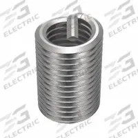 APPROVED VENDOR Helical Insert: Tanged Tang Style, Free-Running, 5/16"-24 Thread Size, Plain, 10 PK (MPN 3534-5/16X2.0D). Key specifications — attr798694: 18-8; attr798710: Right Hand; attr798707: 5/16"-24; attr798676: Metal; attr798705: Inch; attr798675: APPROVED VENDOR; attr798708: 200,000 psi; attr798713: Fine.