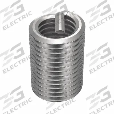 APPROVED VENDOR Helical Insert: Tanged Tang Style, Free-Running, 5/16"-24 Thread Size, Plain - Free-Running Tanged Helical Inserts