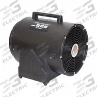AIR SYSTEMS INTERNATIONAL Confined Space Fan: 115 V AC, 12 in Duct Dia, 1 1/2 hp Horsepower, Ducting (MPN CVF-12EXP). Key specifications — Brand: AIR SYSTEMS INTERNATIONAL; Includes: Ducting; Operating Voltage: 115 V AC.