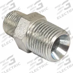 MI-T-M Hex Nipple: Mfr Part # 24-0024, Steel, Compatible with Mfr Model # CW-4004-1ME3. Key specifications — Compatible with Manufacturer Model Number: CW-4004-1ME3; Product Type: Hex Nipple; Manufacturer Part Number: 24-0024.