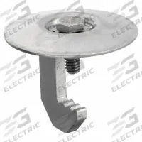 APPROVED VENDOR Grating Clip, Stainless Steel, 50PK: Close Mesh, 1/4"-20 Hex Head Cap Screw, 50 PK (MPN RSSGC-1C). Key specifications — Fits Minimum Bearing Bar Thickness: 1-1/2 in; Product Type: Close Mesh; Fits Maximum Bearing Bar Thickness: 1-1/2 in.