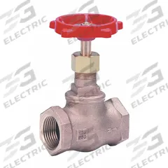 MILWAUKEE VALVE Globe Valve: For Gas/Oil/Steam/Water Media, Bronze, Z-Body, 1/8 in Pipe Size, Female (MPN 502-1/8). Key specifications — Brand: MILWAUKEE VALVE; Stem: Rising.