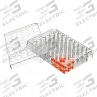GLOBE SCIENTIFIC Well Plate: Sterile, 48 Wells, 0.29 mL, RNase/DNase Free, Tissue Culture Treated (MPN TC-PLT-48). Key specifications — Brand: GLOBE SCIENTIFIC; Body Color: Colorless; RNase/DNase Free: Yes; Well Shape: Square; Material: Polystyrene.
