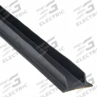 PEMKO Stile Seal: Double Fin, Self-Adhesive Mounting, Std, Silicone, 7 ft Overall Lg, Dark Brown (MPN S772D7). Key specifications — Color: Dark Brown; Mounting Style: Self-Adhesive; Seal Shape: Double Fin; Brand: PEMKO; Material: Silicone; Adhesive Bond: Standard.