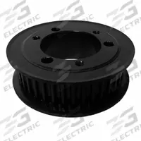 APPROVED VENDOR Timing Belt Pulley: Curvilinear, Bushed, For HTD Timing Belt Section, 56 Teeth (MPN QD56-5M-15). Key specifications — Brand: APPROVED VENDOR; Finish: Black Oxide; For Belt Series: PowerGrip® HTD®; For Bushing Size: SH.