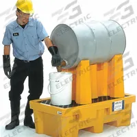 ULTRATECH Complete Rack System: 1 Drums/Containers, Complete Rack System, 66 gal Spill Capacity (MPN 2386). Key specifications — Material: Polyethylene; Brand: ULTRATECH; Product Type: Complete Rack System.