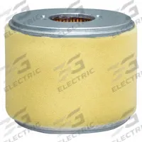 BALDWIN FILTERS Automotive Air Filter: Round-Oval, Engine, Oval, Axial Seal, 3 5/8 in Overall Ht (MPN PA3957). Key specifications — Brand: BALDWIN FILTERS; Compatible Vehicle Make: Toro; Compatible Vehicle Type: Buses; Baldwin Interchange: PA3957.