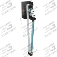 ERIEZ Oil Skimmer: Belt, 1.5 gph, 72 in Reach, Steel Housing (MPN 83-1000-72). Key specifications — attr1087869: Urethane; attr1087871: ERIEZ; attr1087880: Steel; attr1087881: 6 ft Hang Belt; attr1087883: No Timer Available.