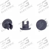 Stopper: Bromobutyl, 20 Stopper Size, 13.3 mm Bottom Dia, 20 mm Top Dia, 12.6 mm Overall Ht, Gray (MPN 73828A-21). Key specifications — Standards: EP 3.2.1; Brand: KIMBLE; Color: Gray; Stopper Size: 20; Material: Bromobutyl.