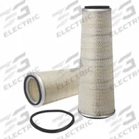 FLEETGUARD Automotive Air Filter: Round-Oval, Engine, Axial Seal, 10 13/32 in Outside Dia, PA2732 (MPN AF4588M). Key specifications — Brand: FLEETGUARD; Compatible Vehicle Make: Peterbilt; Baldwin Interchange: PA2732; FleetGuard Interchange: AF4588M.