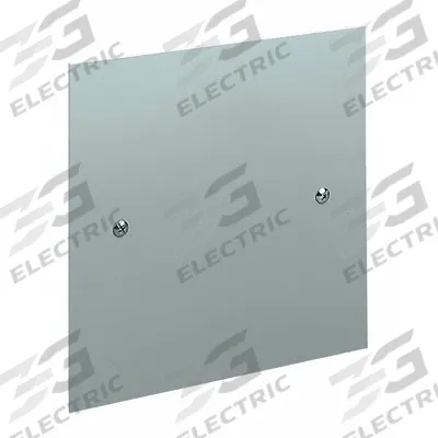 HUBBELL-WIEGMANN Replacement Cover: For Use with NEMA 1 Screw Cover Wall-Mount - Electrical Enclosure Accessories & Replacement Parts
