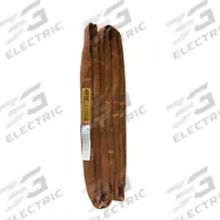 DAYTON Round Sling: Type 5, Polyester, Polyester, 3 ft Sling Lg, 1 7/8 in Body Dia (MPN 832F03). Key specifications — Brand: DAYTON.