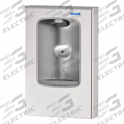 OASIS Bottle Filler: On-Wall, Non-Refrigerated, Stainless Steel, Silver, Satin - On-Wall Bottle Fillers