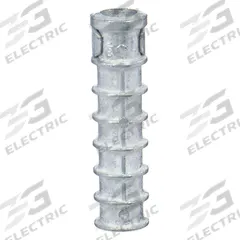 MKT FASTENING Expansion Anchor: 1/4" Thread Size, 1 in Overall Lg, 1/2 in Dia, Zinc Alloy, 25 PK (MPN 3304000). Key specifications — Brand: MKT FASTENING.