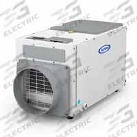 Duct Mount Dehumidifier: Basements/Crawlspaces/Residential Homes, 185 cfm Airflow @ 0.0 in wg, Male (MPN E080). Key specifications — Brand: APRILAIRE.