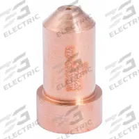 LINCOLN ELECTRIC Nozzle: For Lincoln LC65 Torch, 50 A (MPN KP2844-3). Key specifications — Manufacturer Part Number: KP2844-3; For Plasma Torch Type: Handheld; Brand: LINCOLN ELECTRIC; For Plasma Torch Series (Table): LC65.