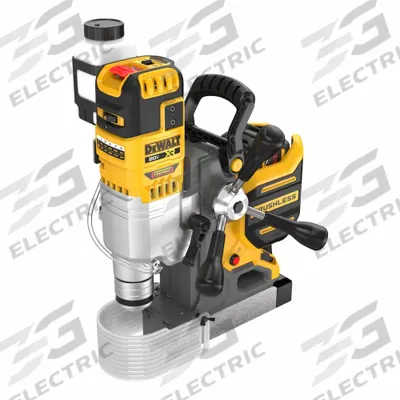 DEWALT Magnetic Drill: Permanent Magnet, 130 RPM – 810 RPM, 2 in Drill Travel - DEWALT Cordless Magnetic Drills