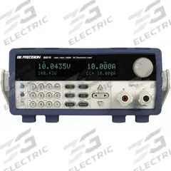 B&K PRECISION DC Electronic Load: 0 V to 120 V, 60 A Max Measurable Current, 250 W Power, RS-232/USB (MPN 8601B). Key specifications — Brand: B&K PRECISION.