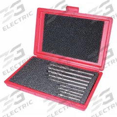 CLEVELAND Counterbore Set: 9 Pc, High Speed Steel (MPN C91750). Key specifications — Counterbore Type: Standard; Brand: CLEVELAND.
