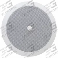 SPECO TECHNOLOGIES Speaker with Transformer: Powered, 2-Way, 8 ohm Impedance, 9 in Overall Wd (MPN SPG66TC). Key specifications — For Location: Indoor; Power Style: Powered.