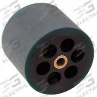 DYNABRADE Contact Wheel Assembly Kit: Contact Wheel Assembly Kit, 4 in Dia, 70 Durometer (MPN 63990). Key specifications — attr424353: Mfr. No. 64000; attr424344: DYNABRADE.