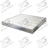 BALDWIN FILTERS Automotive Air Filter: Panel, Engine, Square, Panel, 24 in Overall Lg, PA1765. Key specifications — Brand: BALDWIN FILTERS; Compatible Vehicle Make: Atlas Copco; Compatible Vehicle Type: Buses; Baldwin Interchange: PA1765.