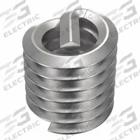 HELI-COIL Helical Insert: Tangless Tang Style, Screw-Locking, 1/4"-20 Thread Size, 100 PK (MPN AT3585-4CW375). Key specifications — Material Grade/Class: 18-8; Thread Direction: Right Hand; STI Tap Size: 1/4"-20; Compatible Material: Metal; System of Measurement: Inch; Brand: HELI-COIL; Tensile Strength: 200,000 to 250,000 psi; Thread Type: Coarse.