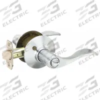 SCHLAGE Door Lockset: Office Lever Locksets, Chrome (MPN F51A ACC 626). Key specifications — attr1024149: Not Ligature-Resistant; attr1011488: SCHLAGE; attr1024446: F81; attr1011524: No Message; attr1011506: Accent; attr1011485: No; attr1059461: Satin Chromium-Plated.