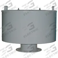 SOLBERG Filter Silencer: 10 in Flange Inlet Size, 3,300 cfm, 31 in Overall Ht, 28.5 in Outside Dia (MPN F-485P-1000F). Key specifications — attr60071: F-485P-1000F; attr60074: SOLBERG.