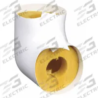APPROVED VENDOR Pipe Fitting Insulation: 90° Elbow, Fiberglass, Slit, 1 1/2 in Thick, 7.5 R-Value (MPN ELL346). Key specifications — Brand: APPROVED VENDOR.