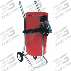 ALC Portable Abrasive Blaster: Siphon Feed, 90 lb Media Capacity, 20 cfm (MPN 40018). Key specifications — Manufacturer Part Number: 40018; Brand: ALC; Air Flow - Maximum: 20 cfm.