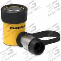 ENERPAC Hydraulic Ram: Single Acting, 10 ton Nominal Capacity, 1 in Nominal Stroke Lg, Steel (MPN RC101). Key specifications — attr98927: ENERPAC.