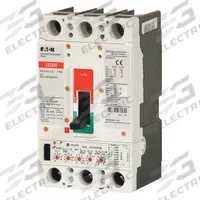 EATON Molded Case Circuit Breaker: 150 A Amps, 100kA at 480V AC, Fixed, ABC, Line/Load Lug, Std, JG (MPN JGH3150FAG). Key specifications — attr217792: JG; attr196056: 100kA at 480V AC; attr196057: Fixed; attr196058: ABC; attr196059: Line/Load Lug; attr196061: 250A/JG.