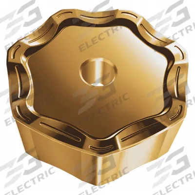 WALTER Heptagon Milling Insert: XNMF090612-D27 (MPN 7220851) - Heptagon Indexable Milling Inserts