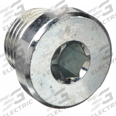 PARKER Plug: Plug, Carbon Steel, 42 mm, Metric Threaded - Hydraulic Threaded Extreme-Pressure Pipe Fittings