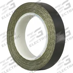 TAPECASE Cloth Tape: 3 in Wd, 18 yd Lg, 8 mil Thick, Silicone, Polyethylene Coated Cloth, Black (MPN 15D548). Key specifications — Series: SG56-06.