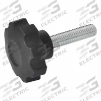 JW WINCO Hand Knobs; Eight-Lobed Knobs: Plastic w/ Steel Thread, M6 Thread, 20 mm Thread Lg (MPN 6302050). Key specifications — Brand: JW WINCO.