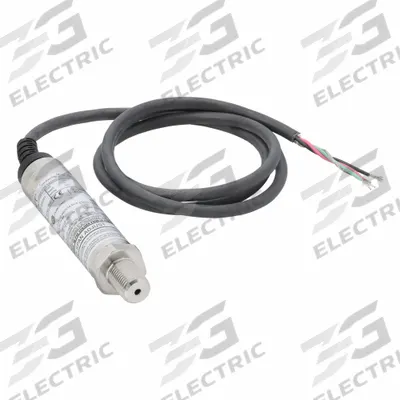 ASHCROFT Sanitary Pressure Transmitter: 1/4 in, 0 to 300 psi, 4 to 20mA, Cable & Wire Leads - Sanitary Pressure Transmitters with Cable & Wire Leads