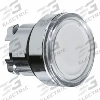 SCHNEIDER Flush Push Button: 22 mm Mounting Size, Metallic, Momentary (MPN ZB4BW31). Key specifications — Brand: SCHNEIDER; Action: Momentary; Series: XB4; Push Button Material Type: Metallic.