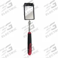 ULLMAN Inspection Mirror: 3 1/2 in L x 2 1/4 in W Mirror Size, Mirr. Mat. Stainless Steel (MPN HTK-2LT). Key specifications — attr1004918: ULLMAN; attr1004923: Rubber.