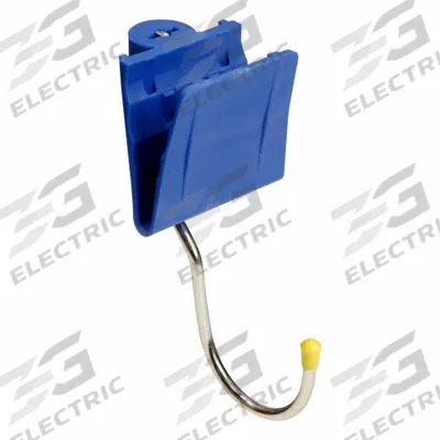 WERNER Ladder Utility Hook: For Stepladders, Plastic/Steel, 13.1 in Overall Lg - Hooks