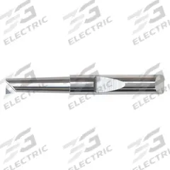 MICRO 100 Boring Bar: Boring, 1/4 in Shank Dia., Bright (Uncoated), 0.0710 in Center to Cutting Tip (MPN QBM-150500)