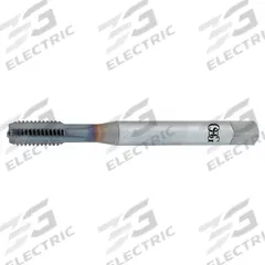 OSG Straight Flute Tap: 5/16"-18 UNC, H5 / 2B-3B, 4 Flute, Bottoming Chamfer (MPN 1005200508)