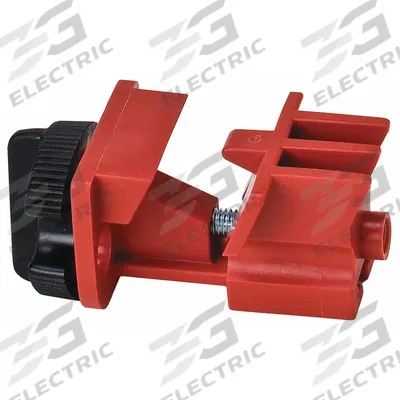 CONDOR Circuit Breaker Lockout: Clamp-On, For 120/277V AC Volt - Clamp-On Circuit Breaker Lockouts
