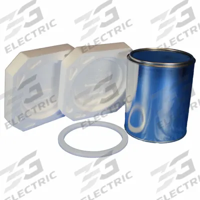 POLAR TECH Paint Can Shipper Kit: 8 5/8 in x 8 5/8 in x 10 1/8 in, ( 1 ) : 1 gal Paint Can - Paint Can Shipping Kits
