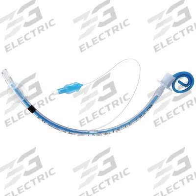 MEDSOURCE Cuffed Endotracheal Tube: 5 mm Cuffed Size, Sterile - Endotracheal Tubes