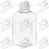 Media/Storage Bottle: PETG, 64 fl oz Capacity - oz, 2 L Capacity - mL, Closure Included, Sterile (MPN BMPETG2000). Key specifications — Graduated: Yes; Closure Type: Screw-On; Body Color: Colorless; Brand: APPROVED VENDOR.